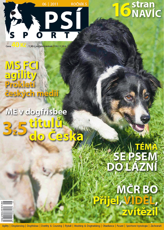 Psí sporty 2011/6